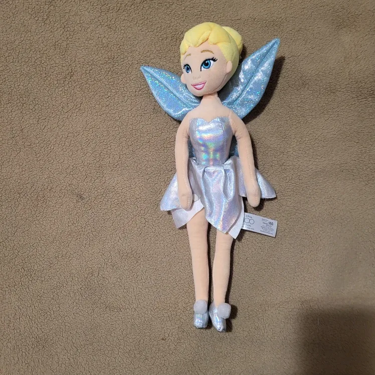 Disney 100 Tinkerbell Plush Doll