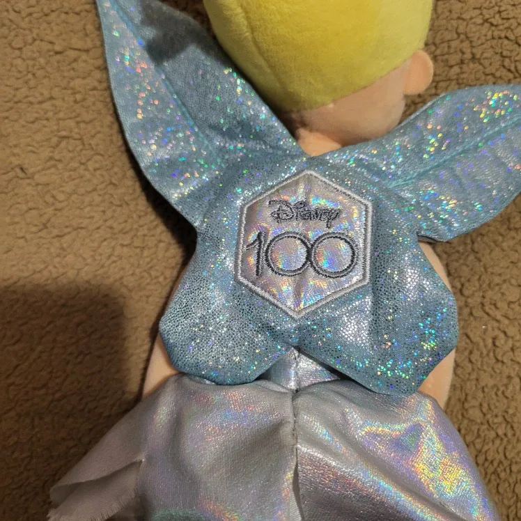 Disney 100 Tinkerbell Plush Doll image indicator(3)
