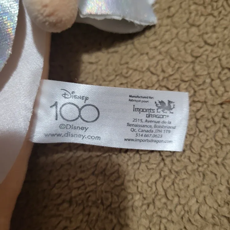 Disney 100 Tinkerbell Plush Doll image indicator(5)