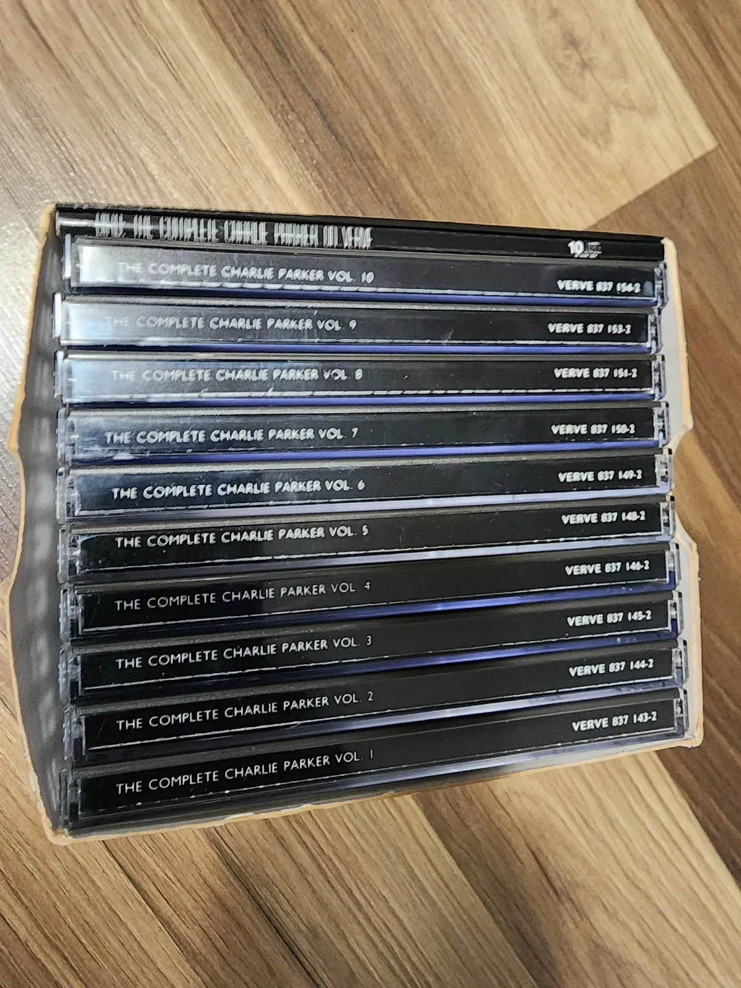 The Complete Charlie Parker on Verve CD Collection image indicator(2)