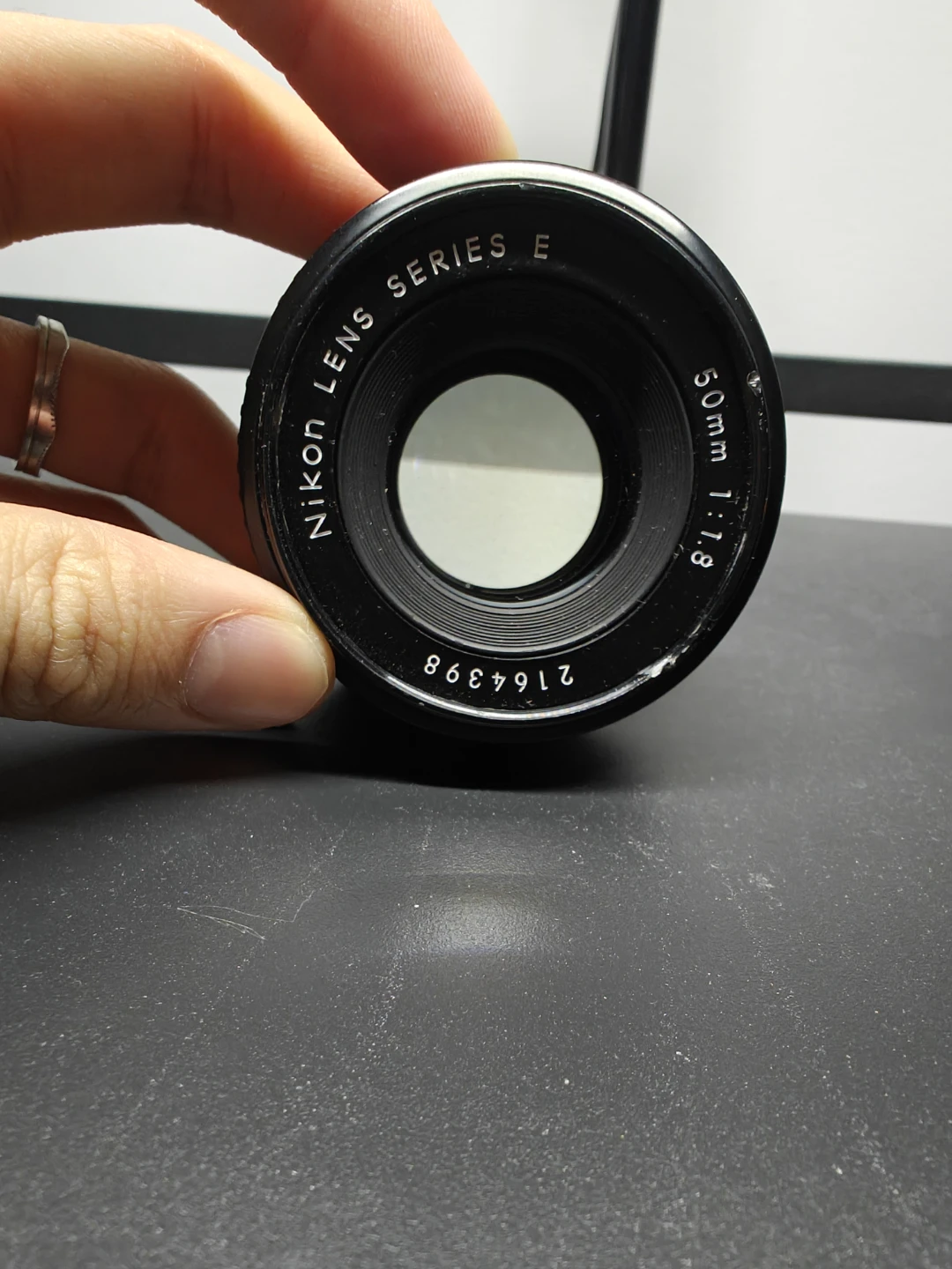 Nikon Series E 50mm f/1.8 Lens