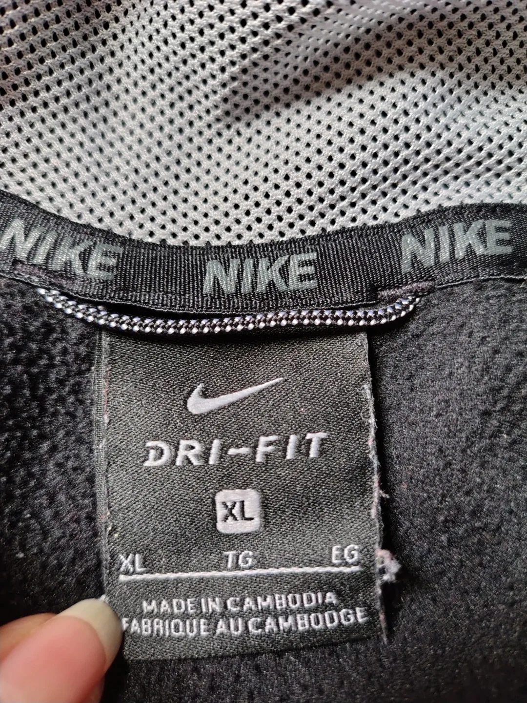 Nike Dri-FIT Hoodie, XL image indicator(2)