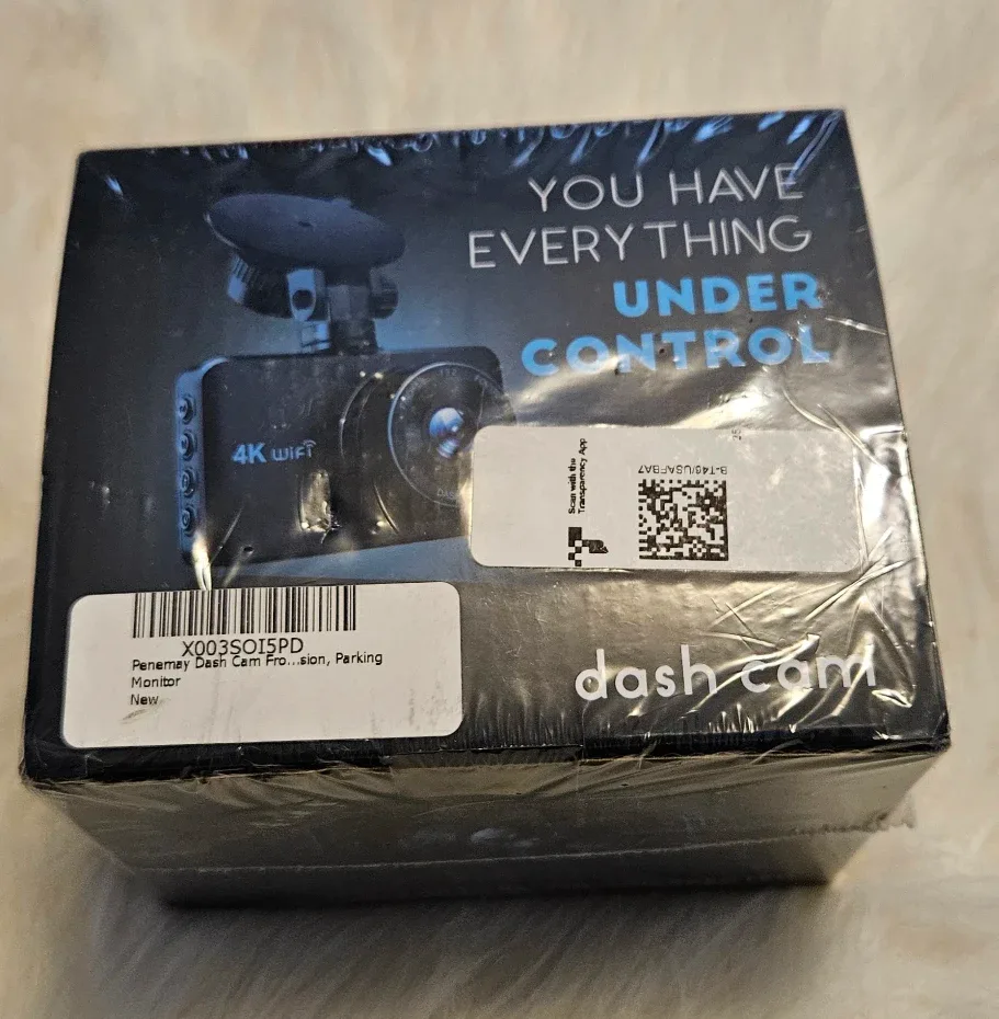 New Penemay Dash Cam 4K WiFi image indicator(2)