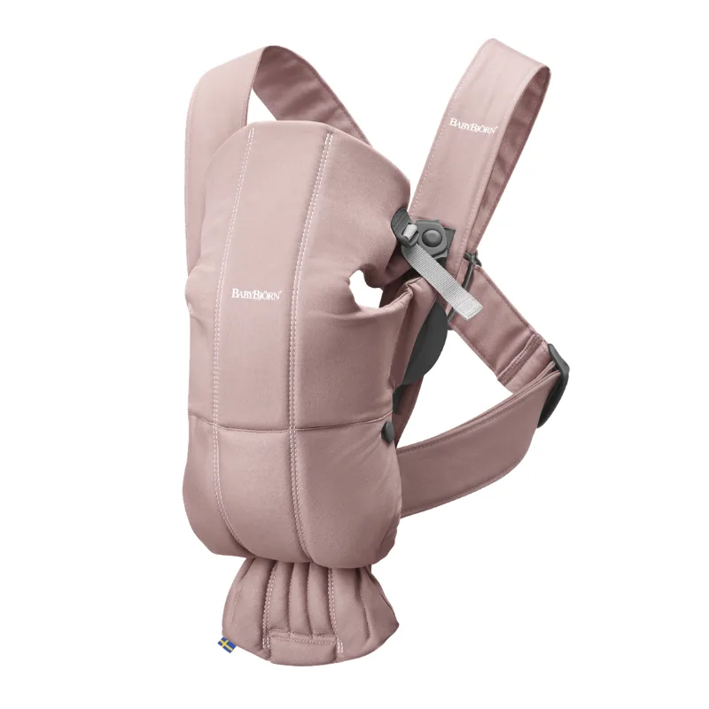 BabyBjörn Baby Carrier Mini - Dusty Pink
