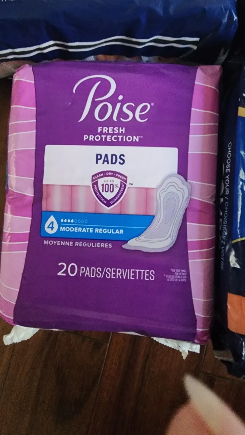 Always pads plus Poise pads ($15 for all) image indicator(3)
