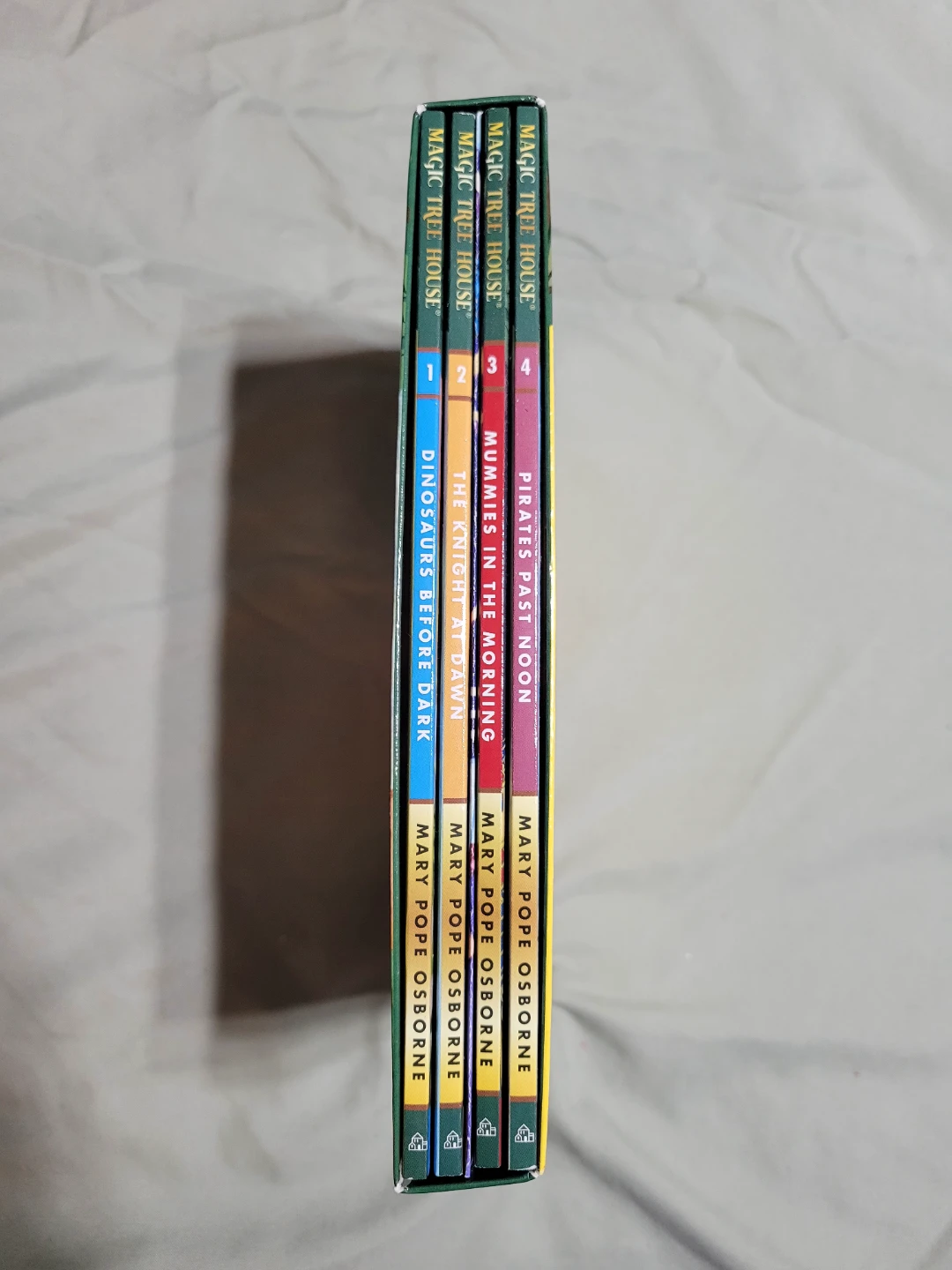 Magic Tree House Books 1-4 by Mary Pope Osborne - photo 2