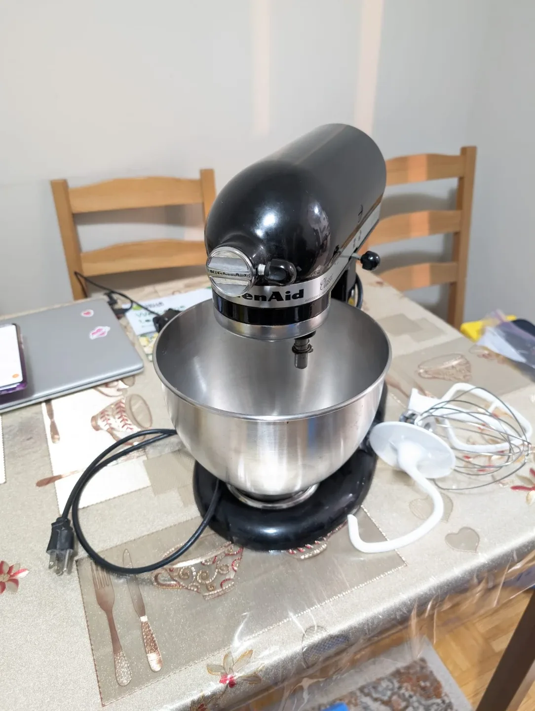 KitchenAid Classic Stand Mixer - Black image indicator(3)