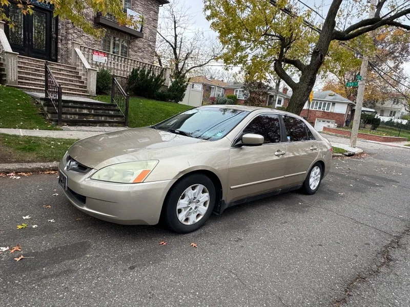 2004 HONDA ACCOUNT STICK SHIFT MANUAL