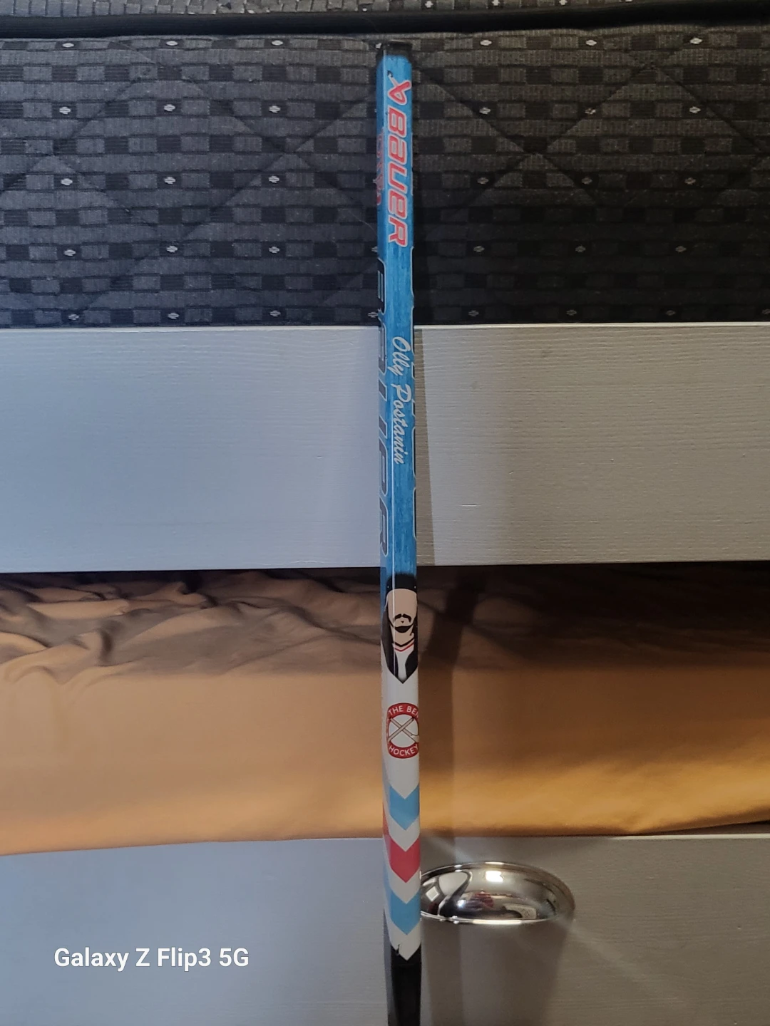 Bauer City Postcard Hockey Stick - photo 2