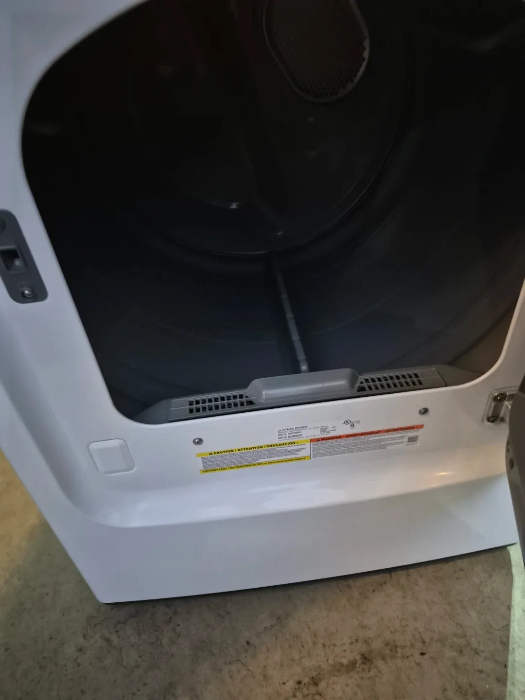 GREAT Samsung Clothes Dryer image indicator(3)