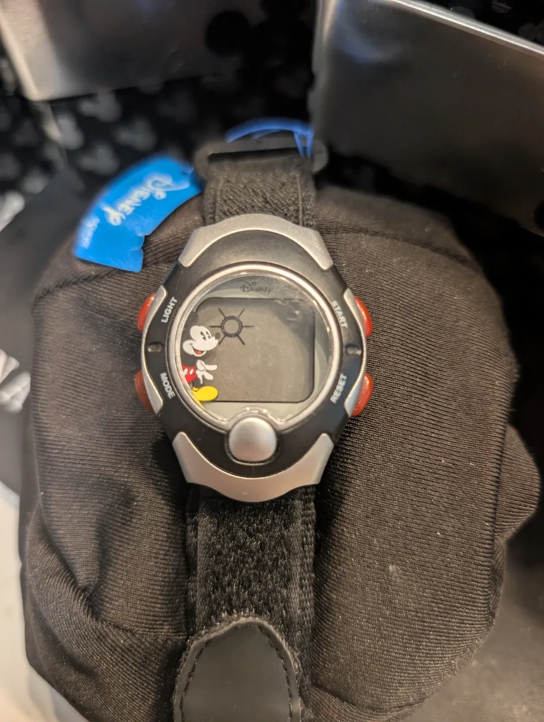 MCK367 Disney Mickey Mouse classic Digital Watch - mint image indicator(2)