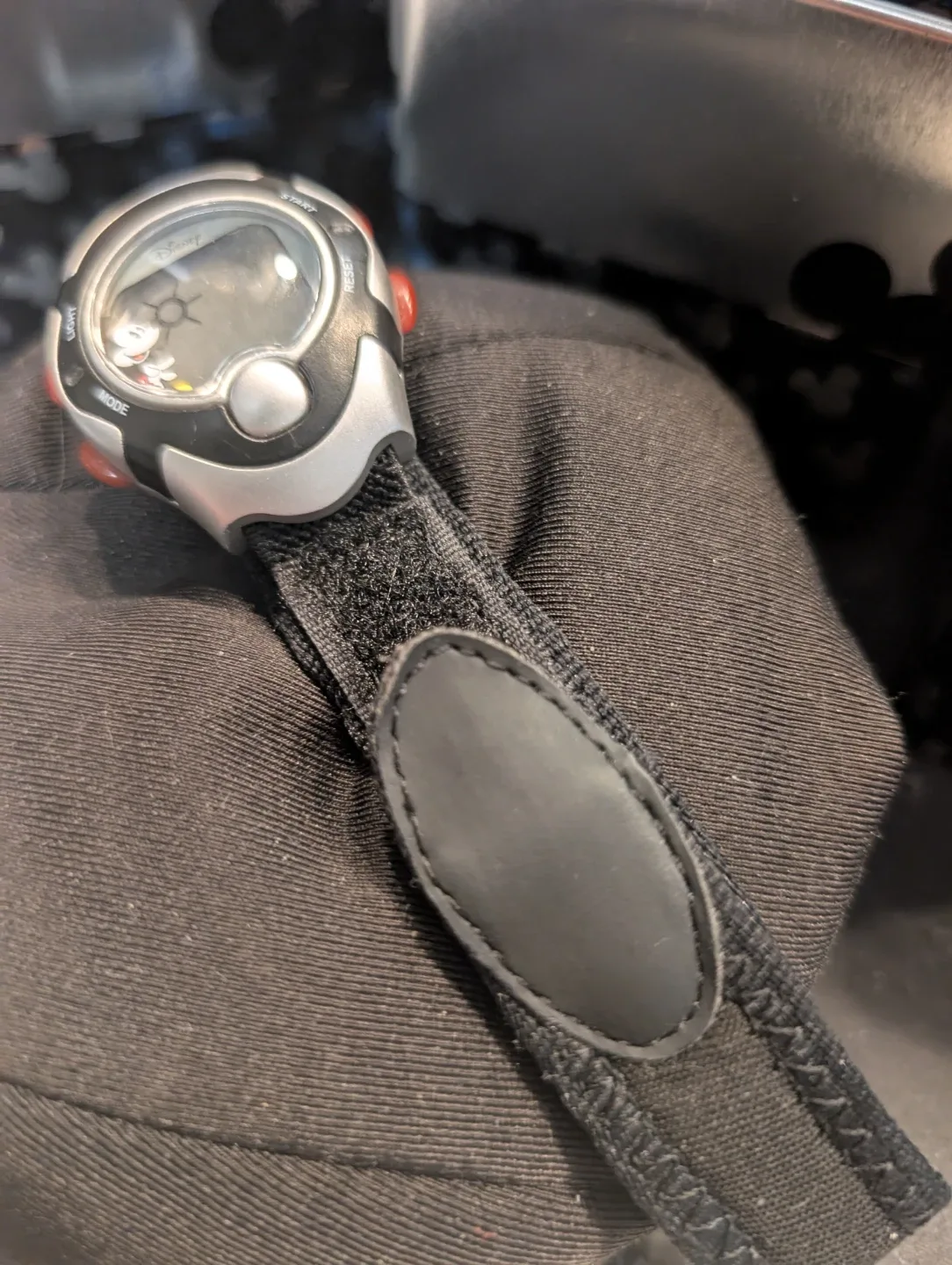 MCK367 Disney Mickey Mouse classic Digital Watch - mint image indicator(4)