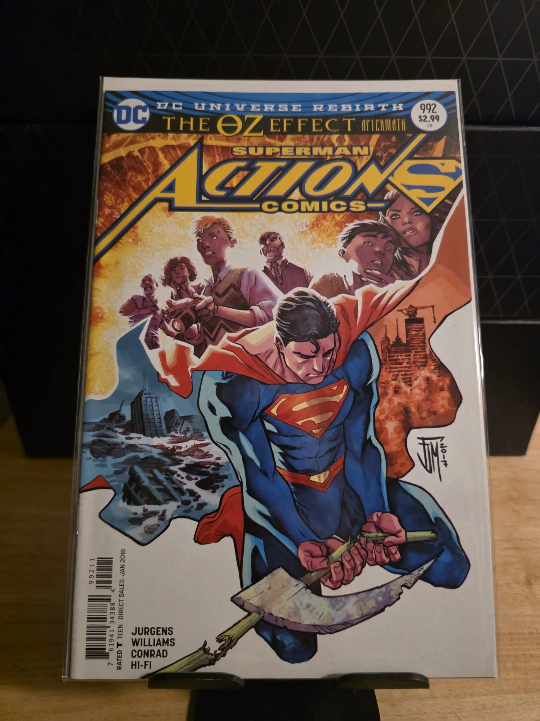 Superman Action Comics #992