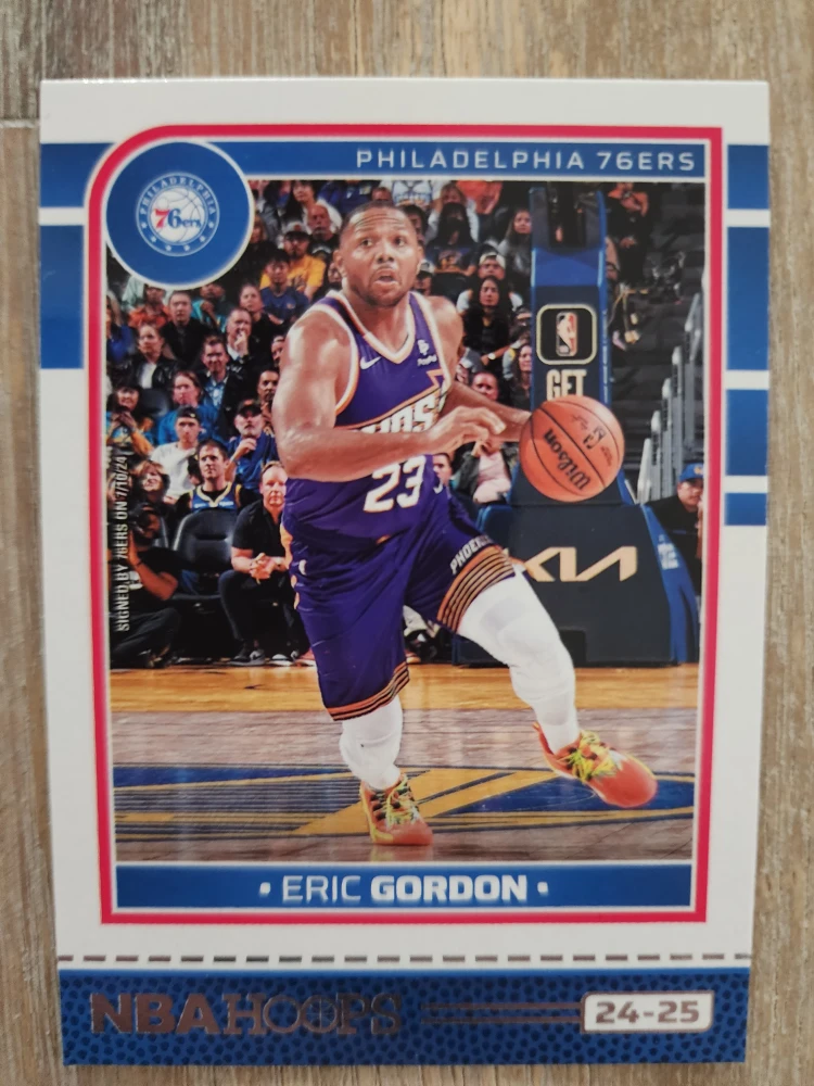 Eric Gordon NBA Hoops Trading Card