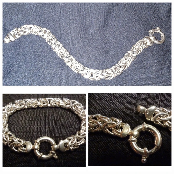 Unique Byzantine Bracelet 🇮🇹
