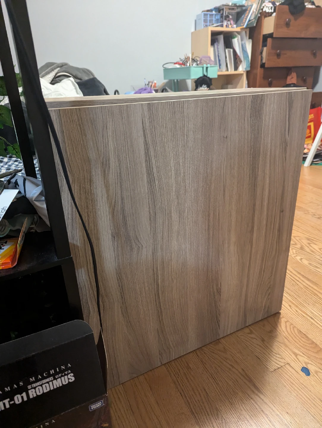 Wooden Storage Cabinet