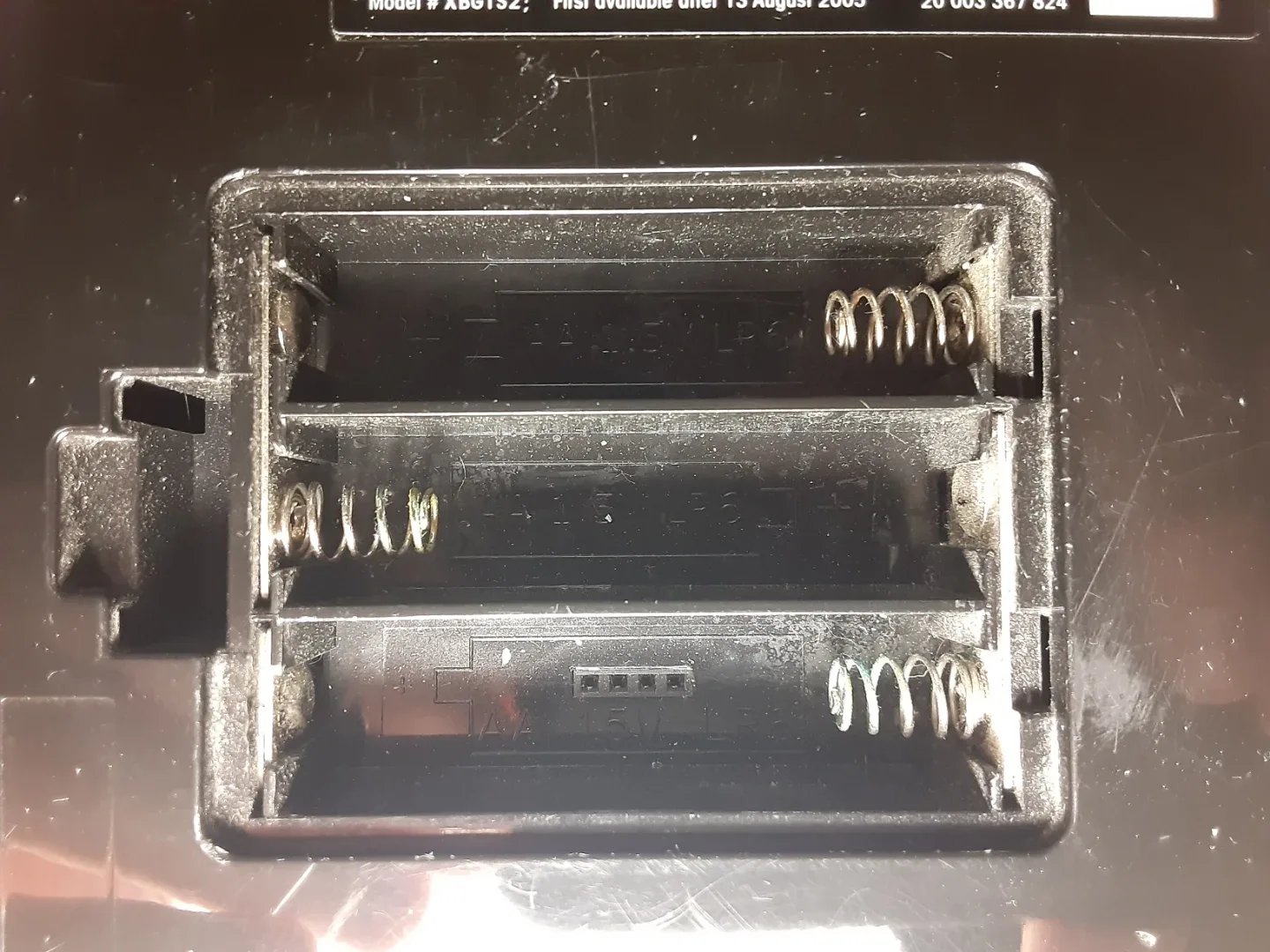 Rockband Xbox 360 - Fender Stratocaster Guitar Controller image indicator(9)