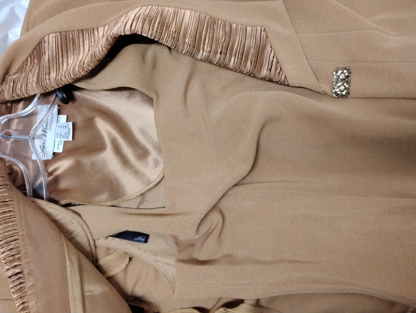 Lori Westin Dress Suit - Size 8 image indicator(3)