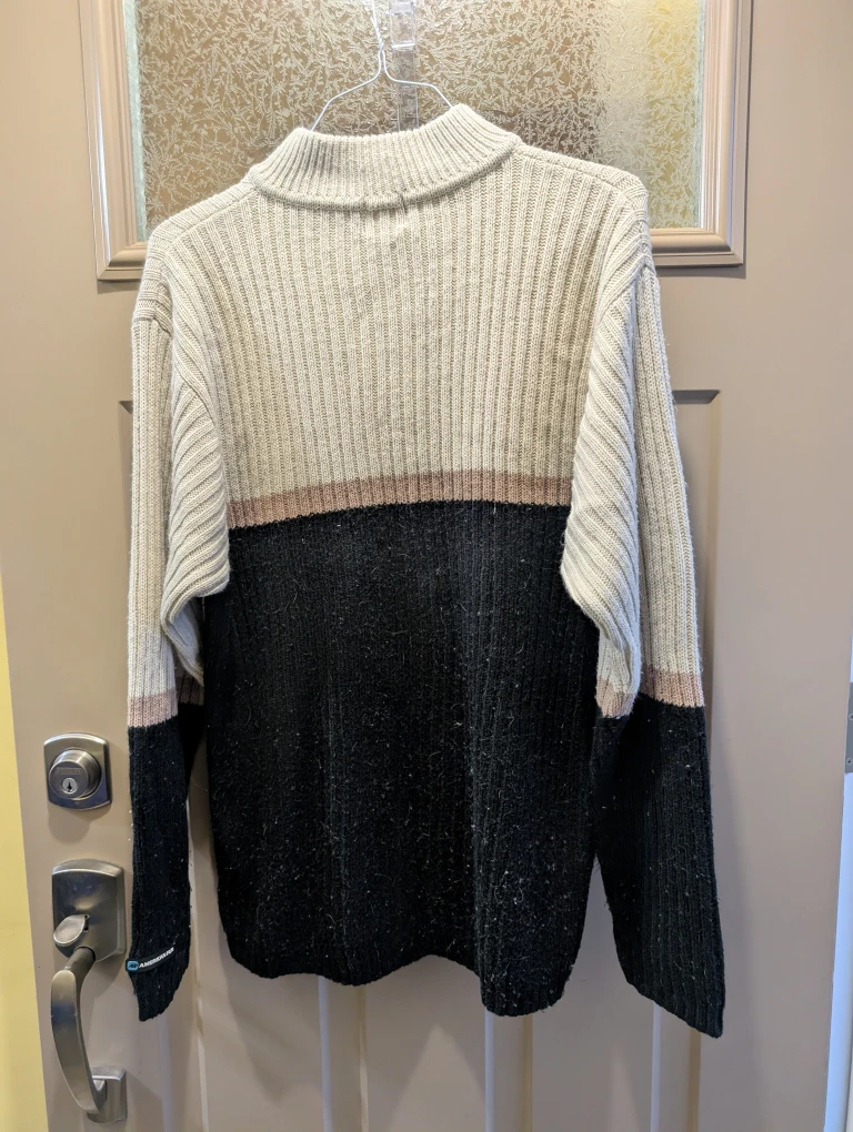 Mens sz lg Acrylic sweater - photo 2