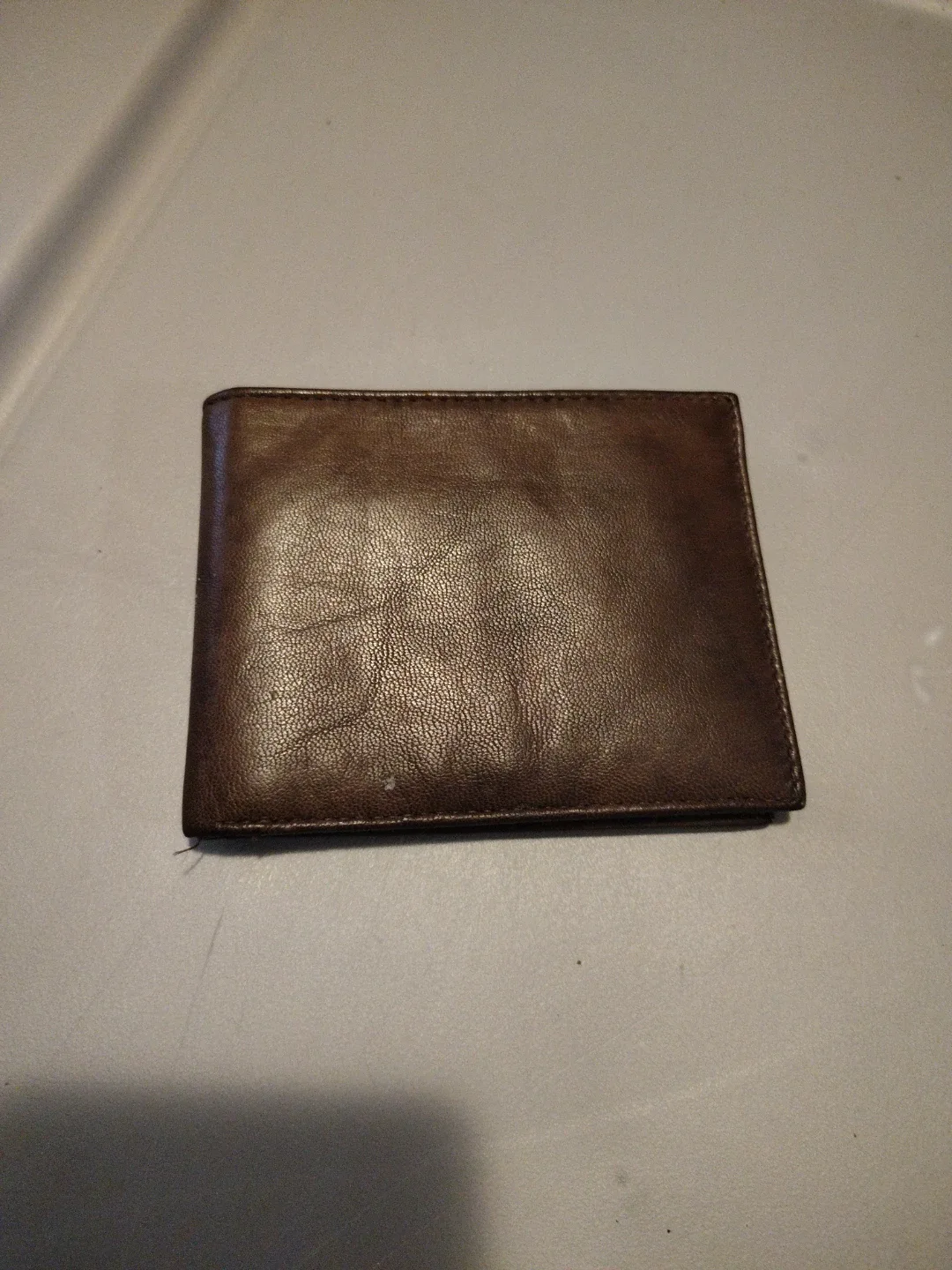 Brown Leather Wallet