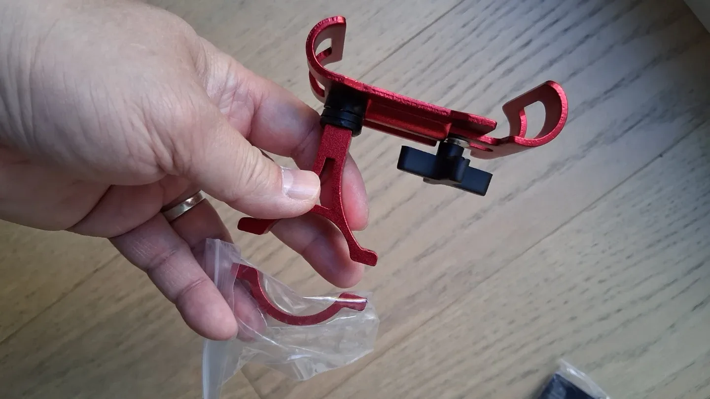 Phone Stand Holder for ebike, escooter, motorcycle, bicycle. image indicator(3)