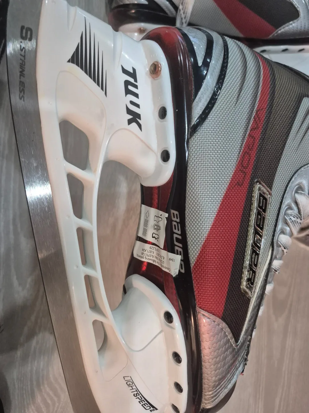 Bauer X4 Youth Hockey Skates - Size 6.5 image indicator(3)