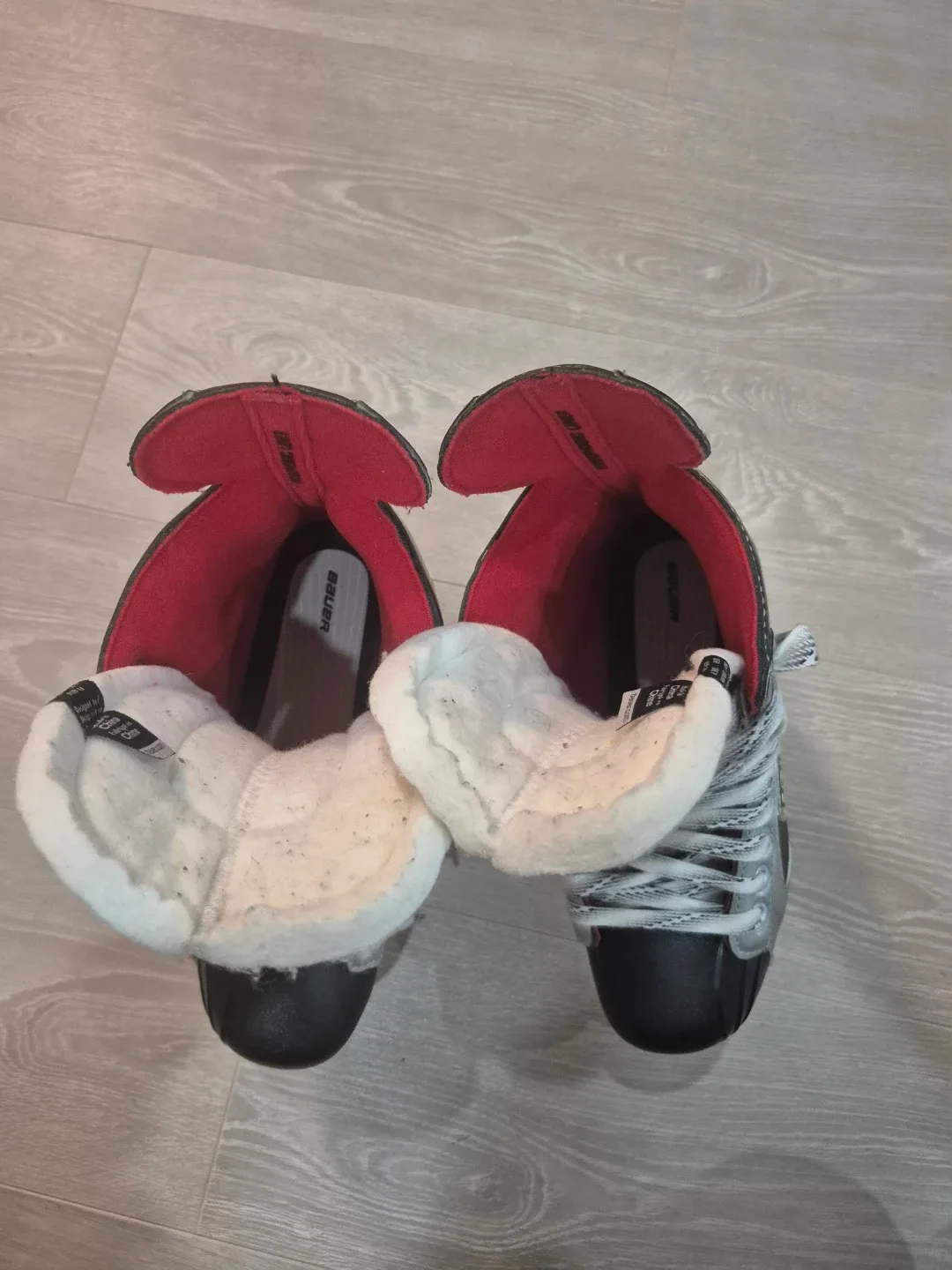 Bauer X4 Youth Hockey Skates - Size 6.5 image indicator(6)