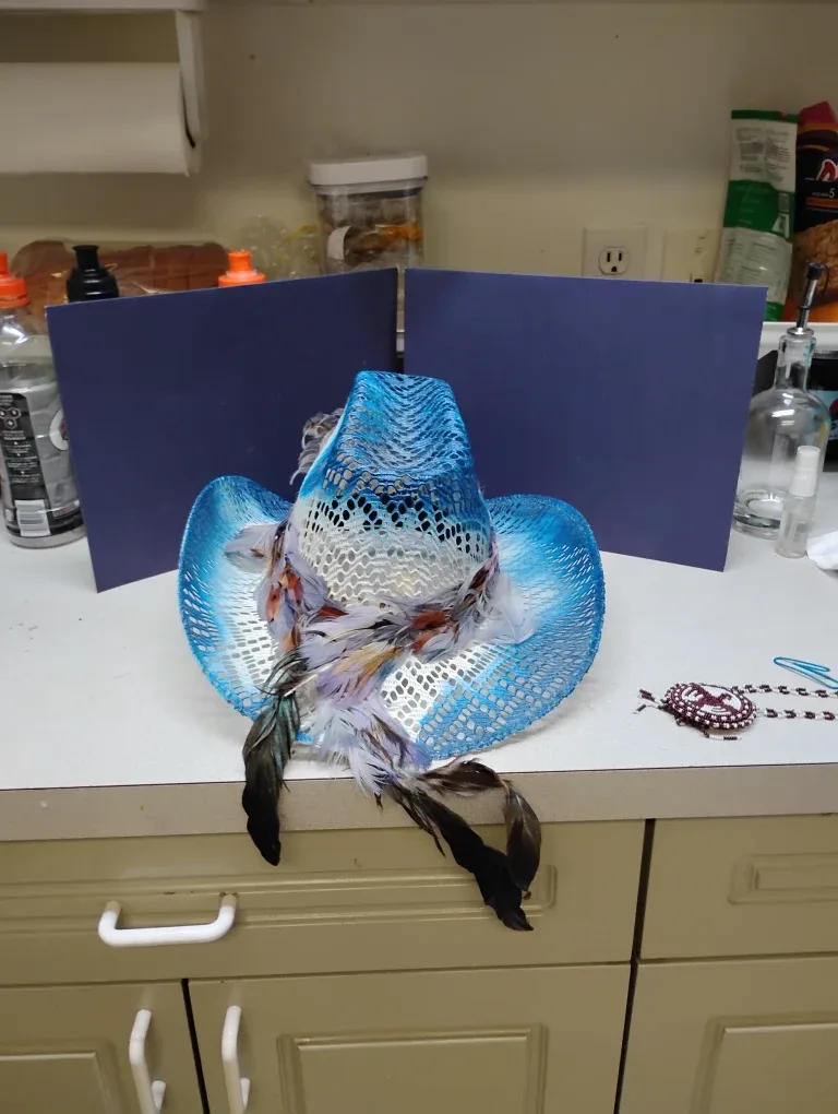 Cowboy Hats vintage hats from late 80's image indicator(4)