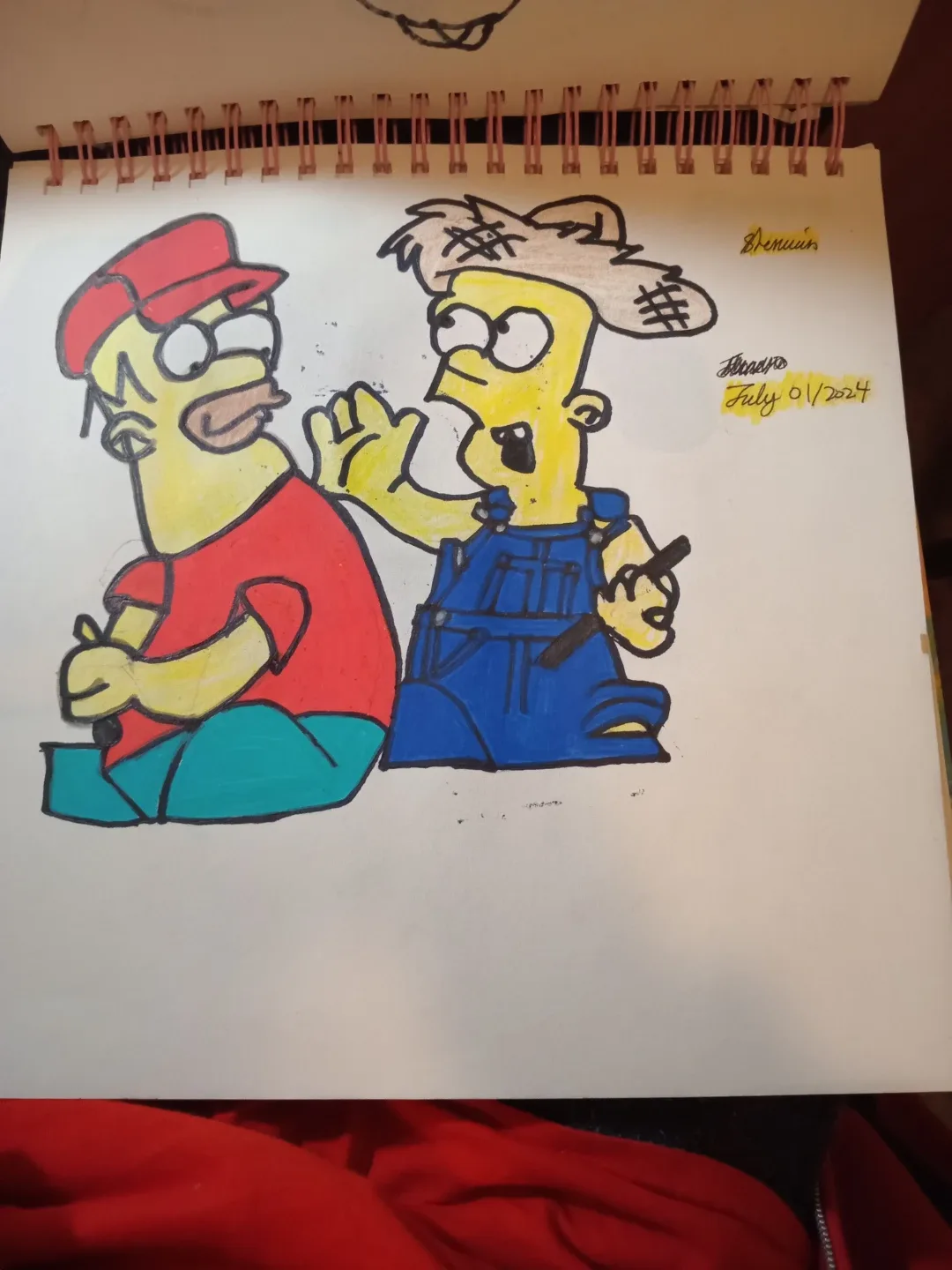 Drawings Illustrations Art by Custom Artist Sherwin D'Souza image indicator(3)