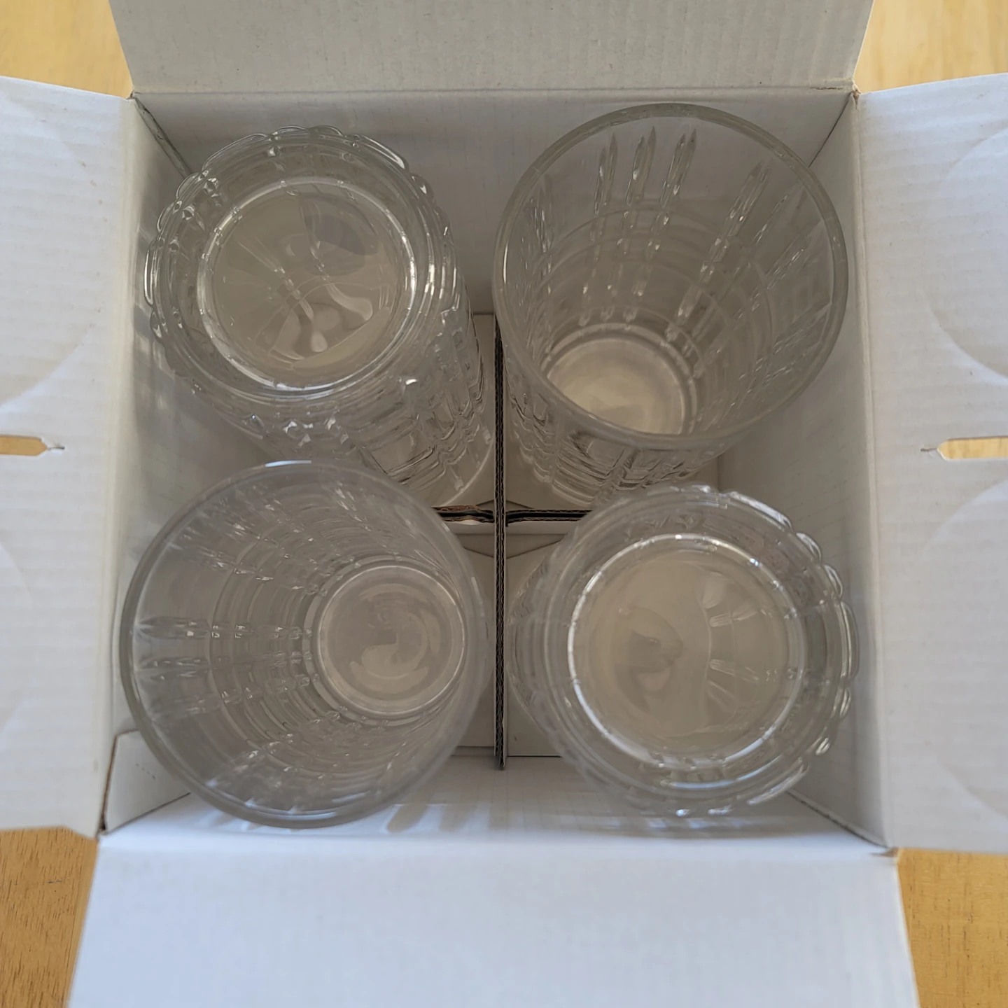 GlucksteinHome Pierre Highball Glasses - Set of 4
