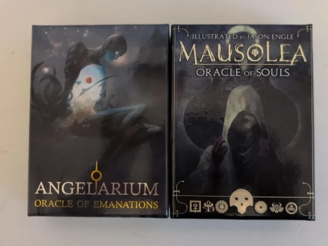 Angelarium & Mausolea Oracle Card Decks