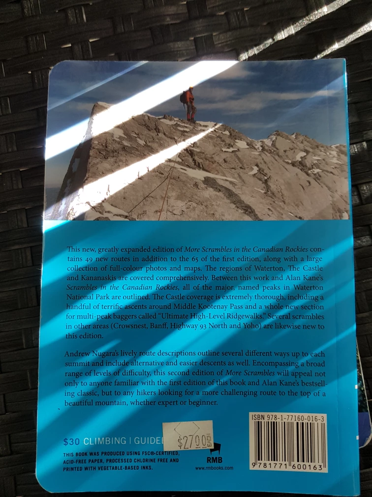 More Scrambles in the Canadian Rockies 2nd Edition - photo 2