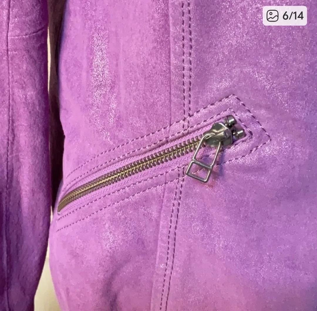 Ladies  leather  jacket image indicator(7)