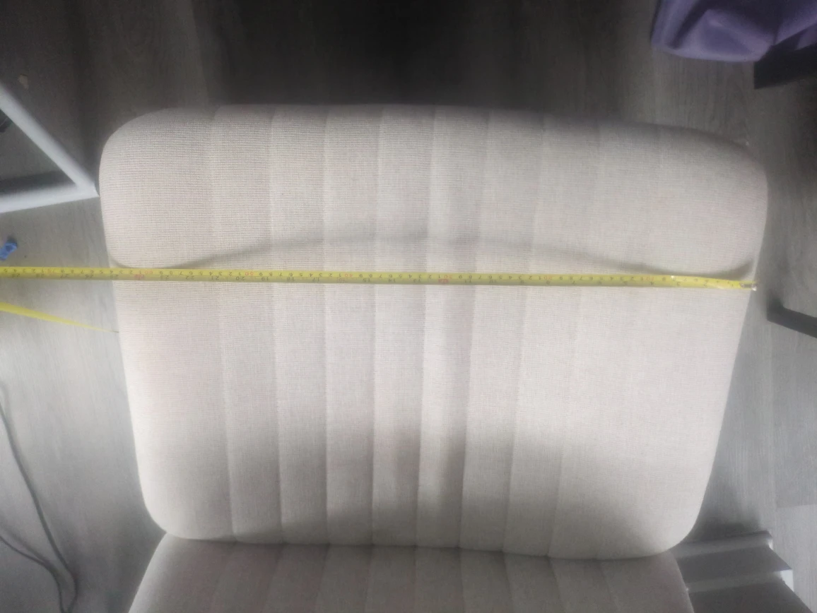Tufted Accent Chair - Wide | Plus size - photo 4