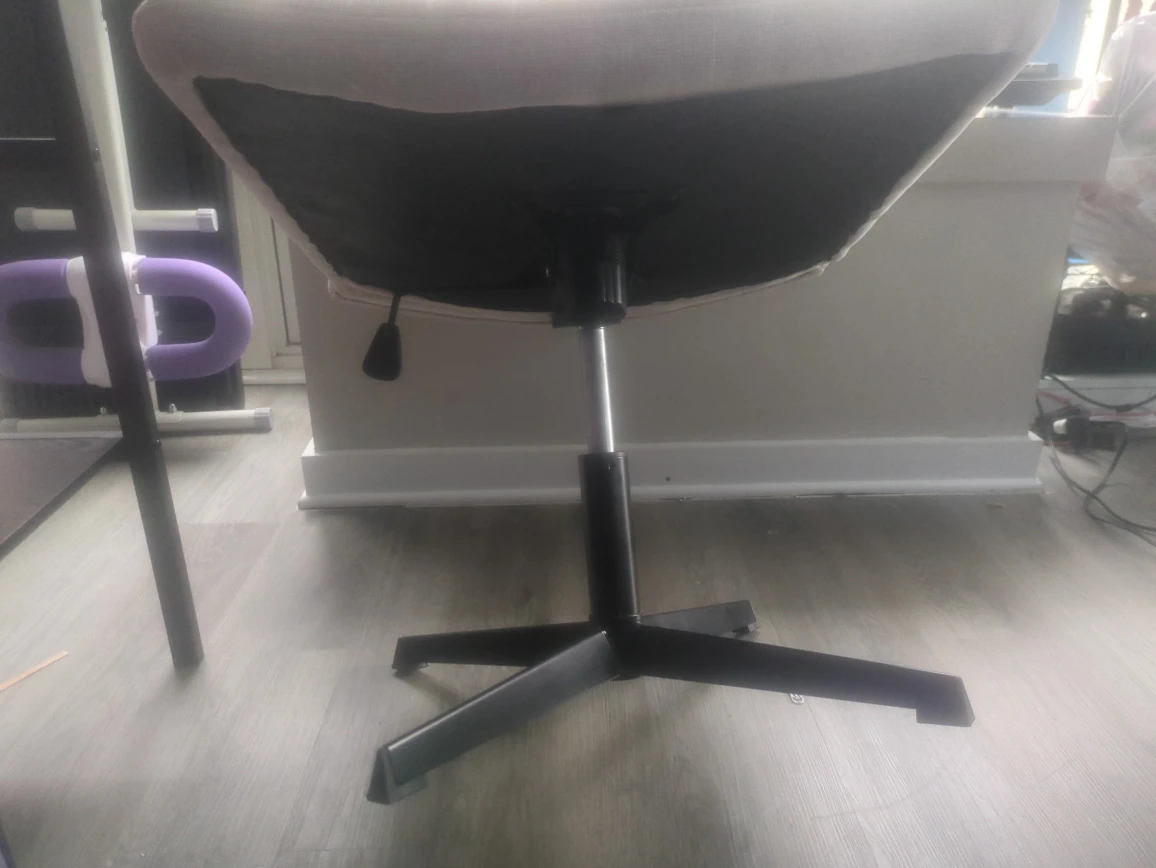 Tufted Accent Chair - Wide | Plus size - photo 5