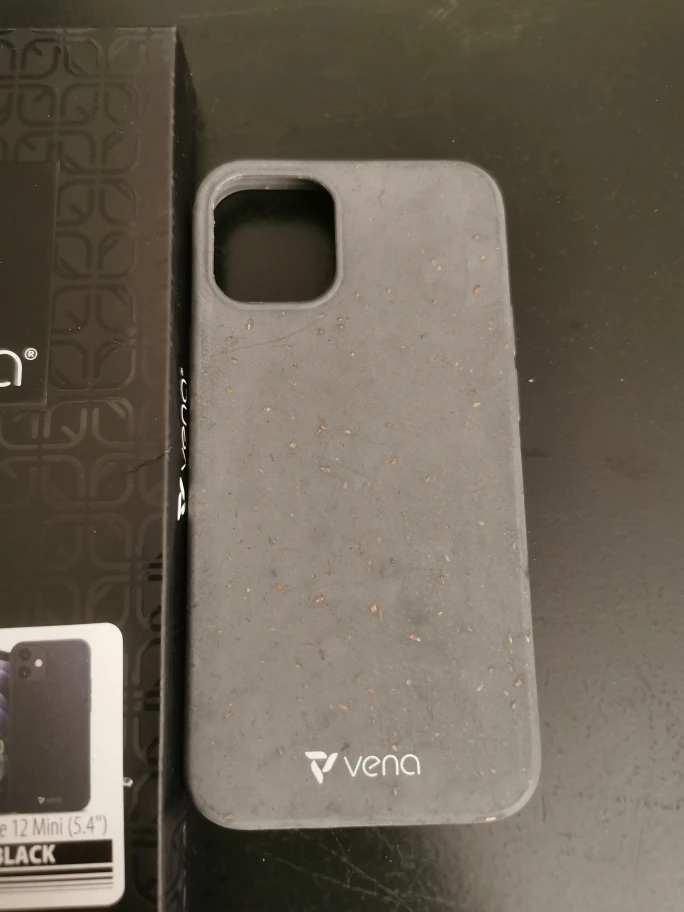 Vena iPhone 12 Mini (5.4") Black Case - photo 3