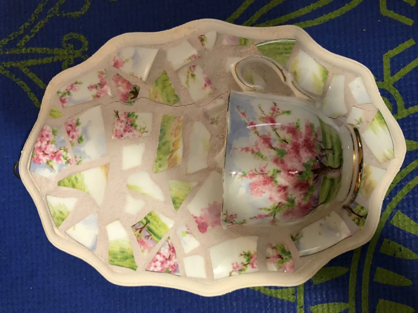 Vintage Floral Tea Set image indicator(3)