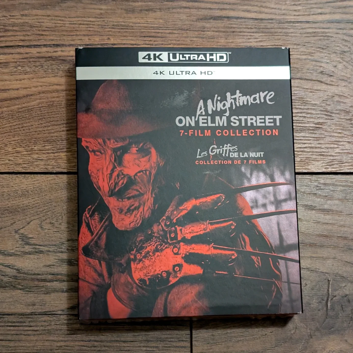4K UHD A Nightmare on Elm Street 7 Film Collection
