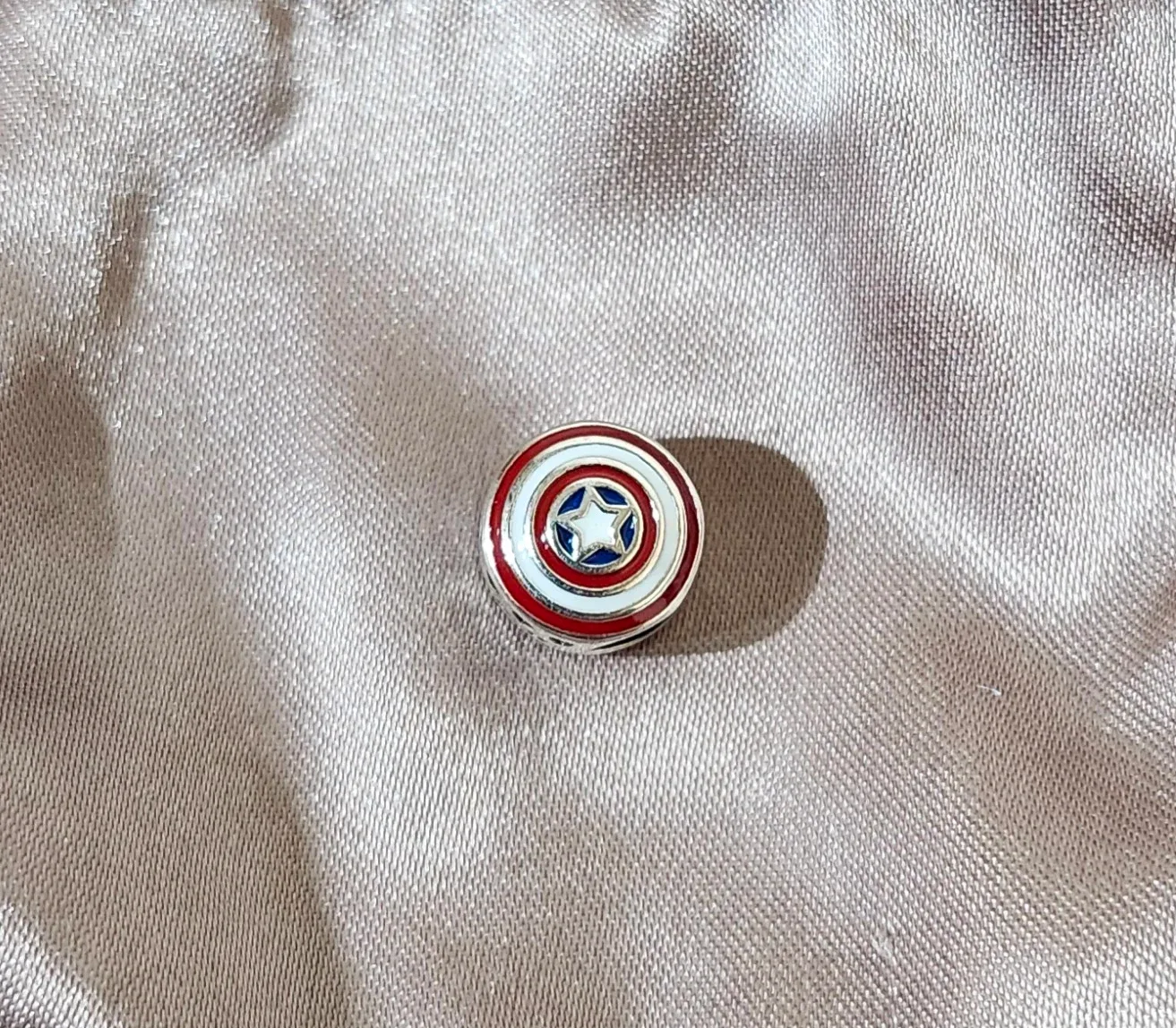 Marvel The Avengers Shield Charm