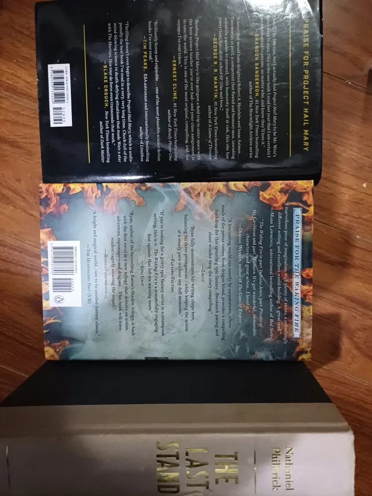 FREE Project Hail Mary, The Last Stand, Legion of Flame image indicator(2)