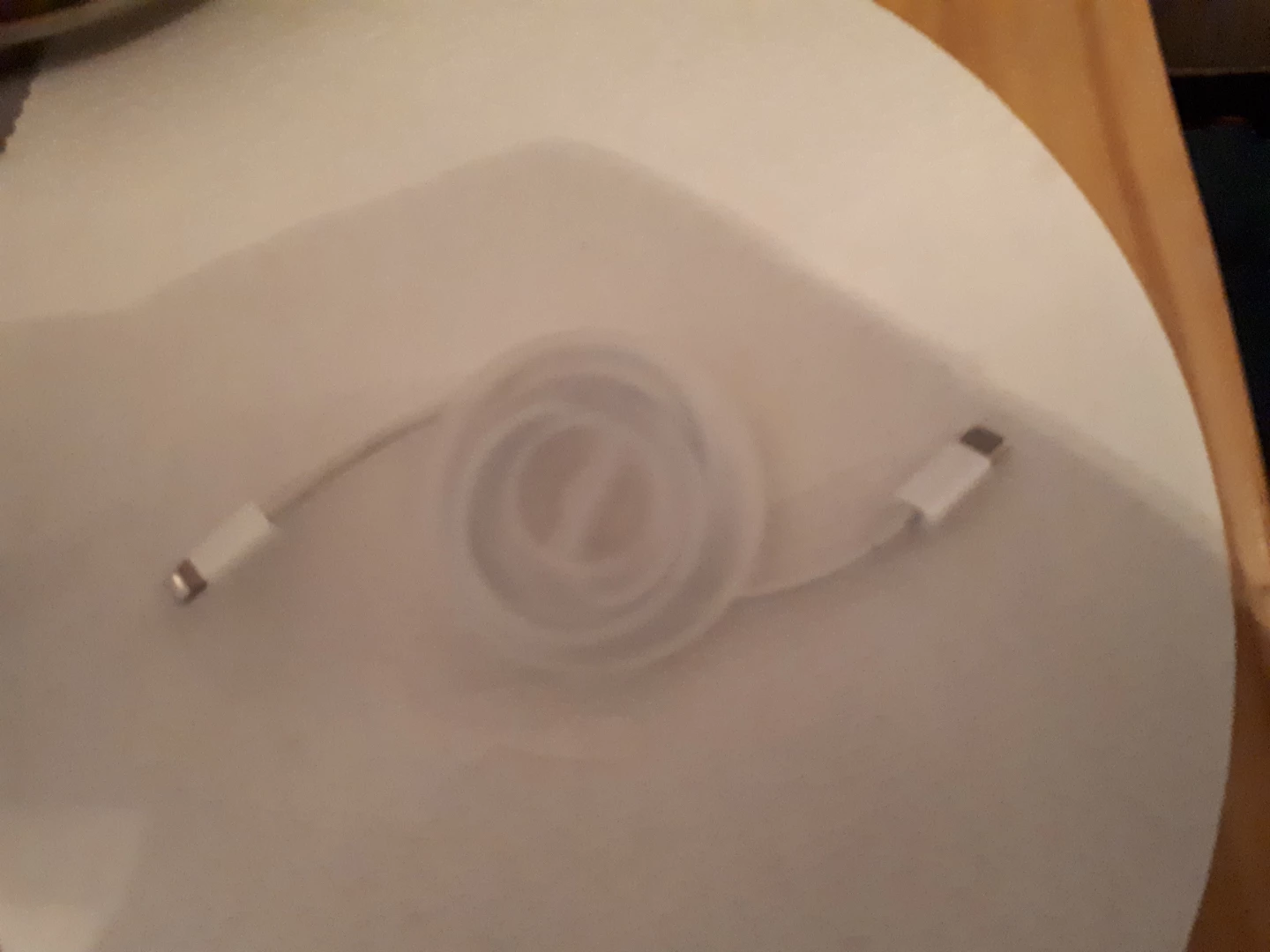 Apple Lightning to USB-C Cable - photo 2