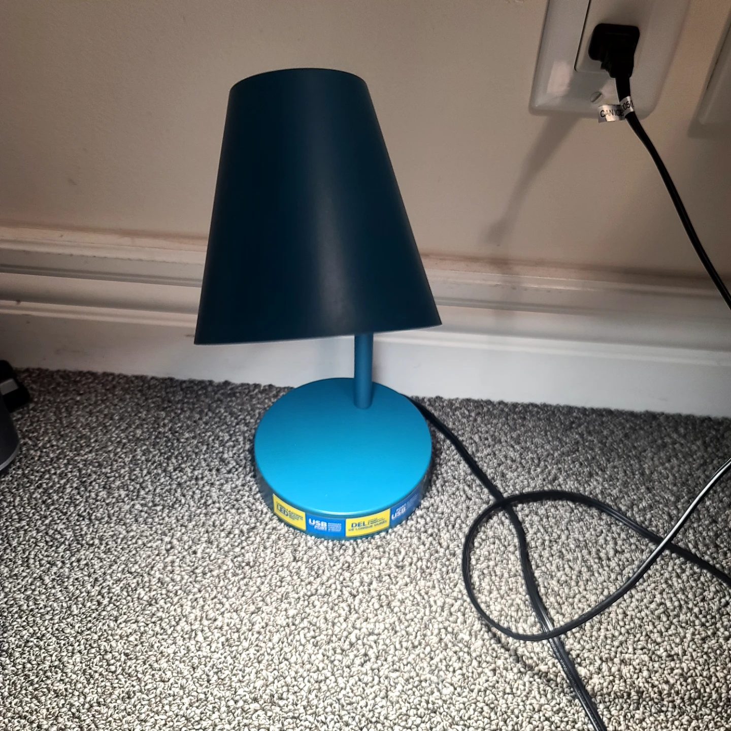 LED Desk Light &Lamp with USB Charger - photo 2