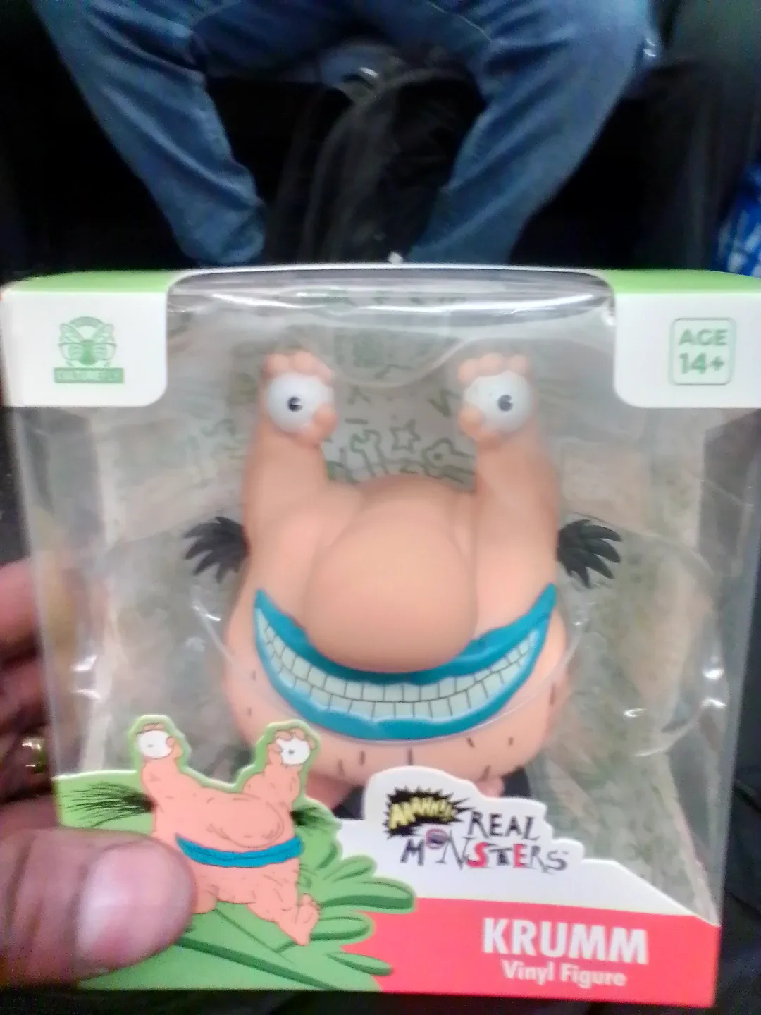 🥕🥕🥕Aaahh!!! Real Monsters Krumm Vinyl Figure🥕🥕🥕 image indicator(2)