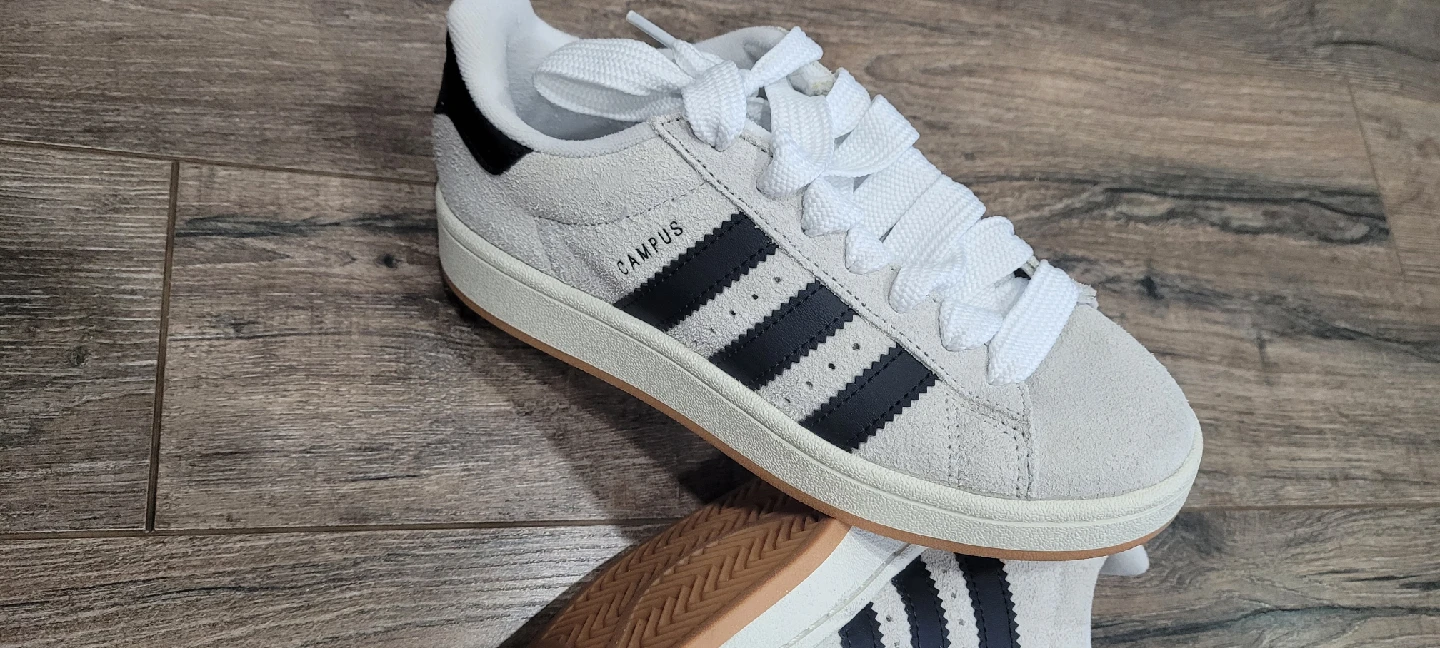 Adidas Campus Sneakers, Size 6 US