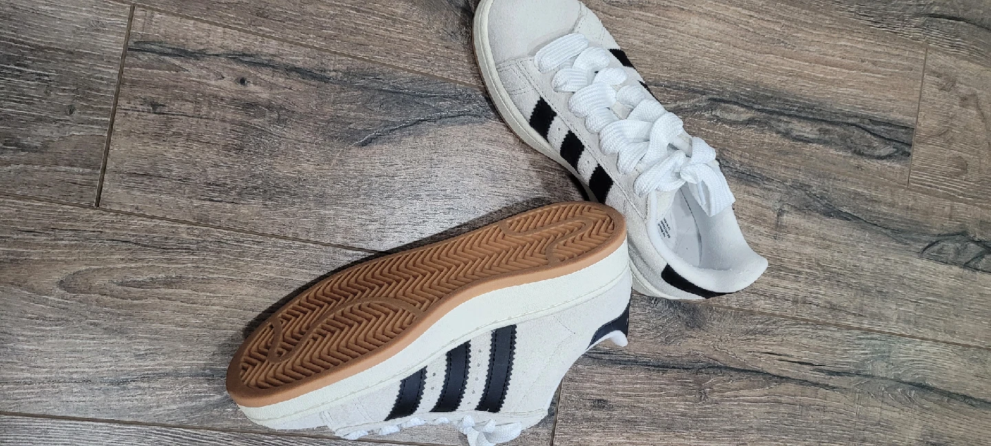 Adidas Campus Sneakers, Size 6 US - photo 4