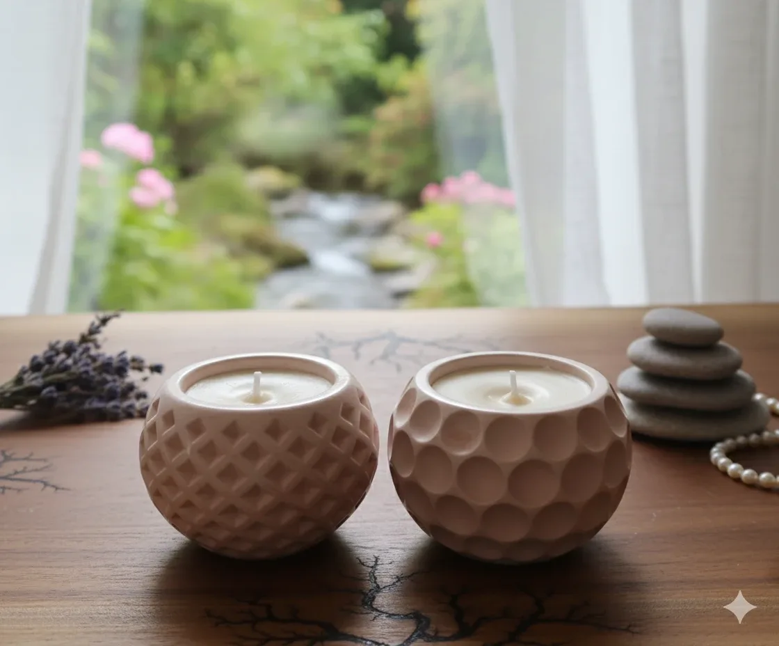 Decorative Handmade Candles image indicator(8)