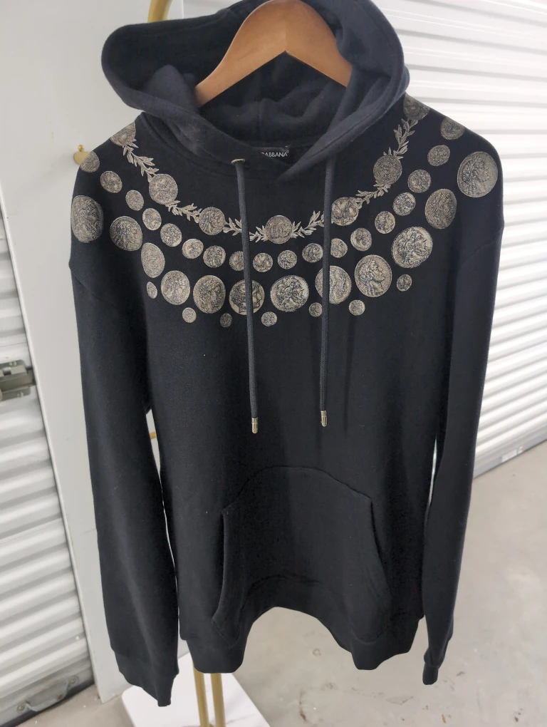 Dolce & Gabbana Black Hoodie - photo 2