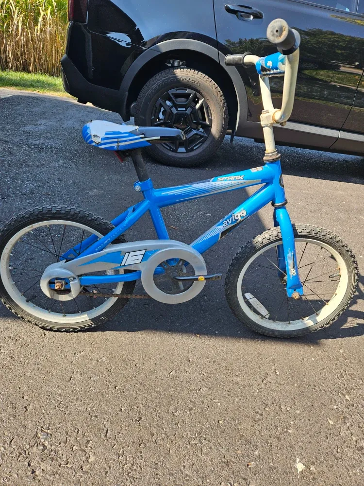 Avigo Spark 16" Kids Bike - Blue image indicator(2)
