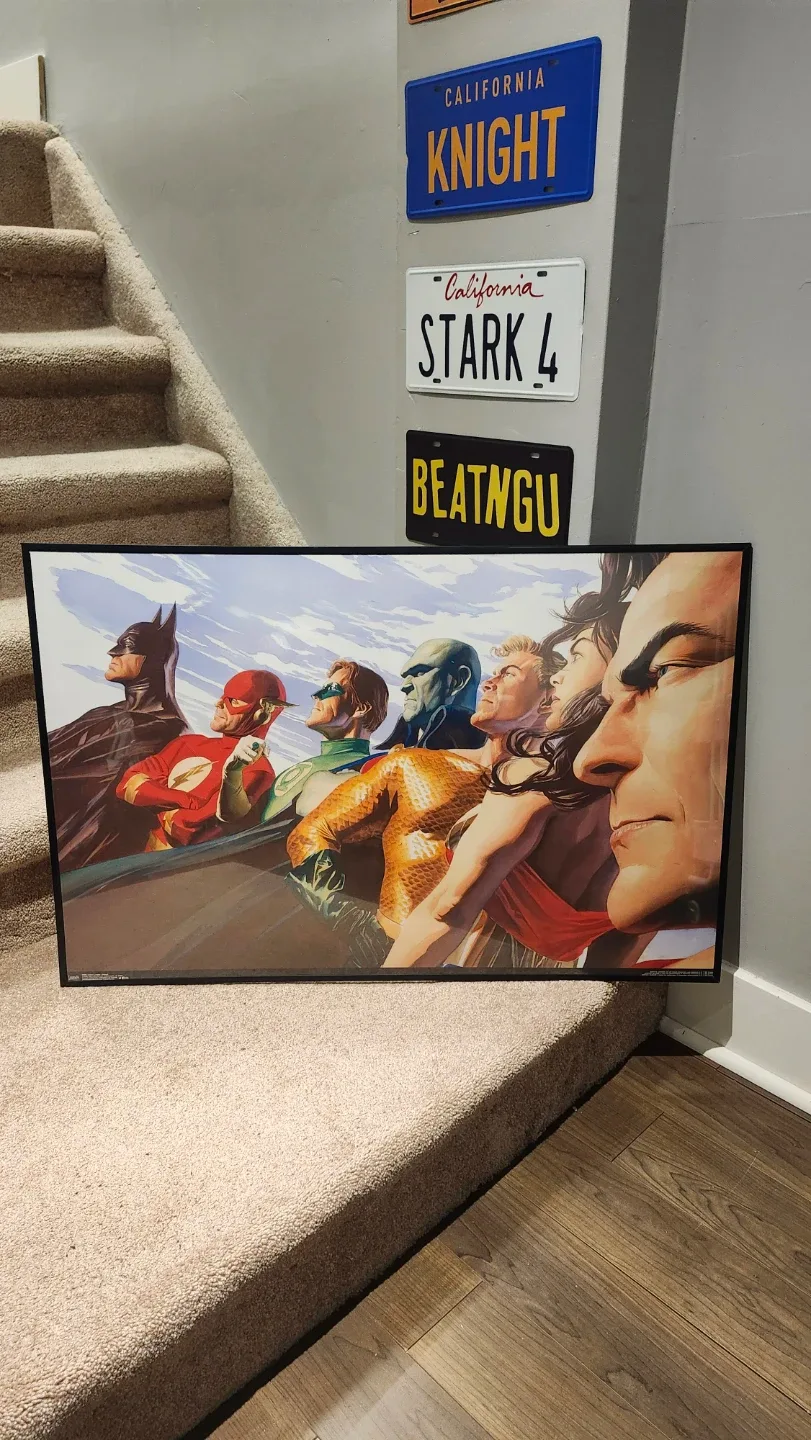 Framed wall posters image indicator(4)