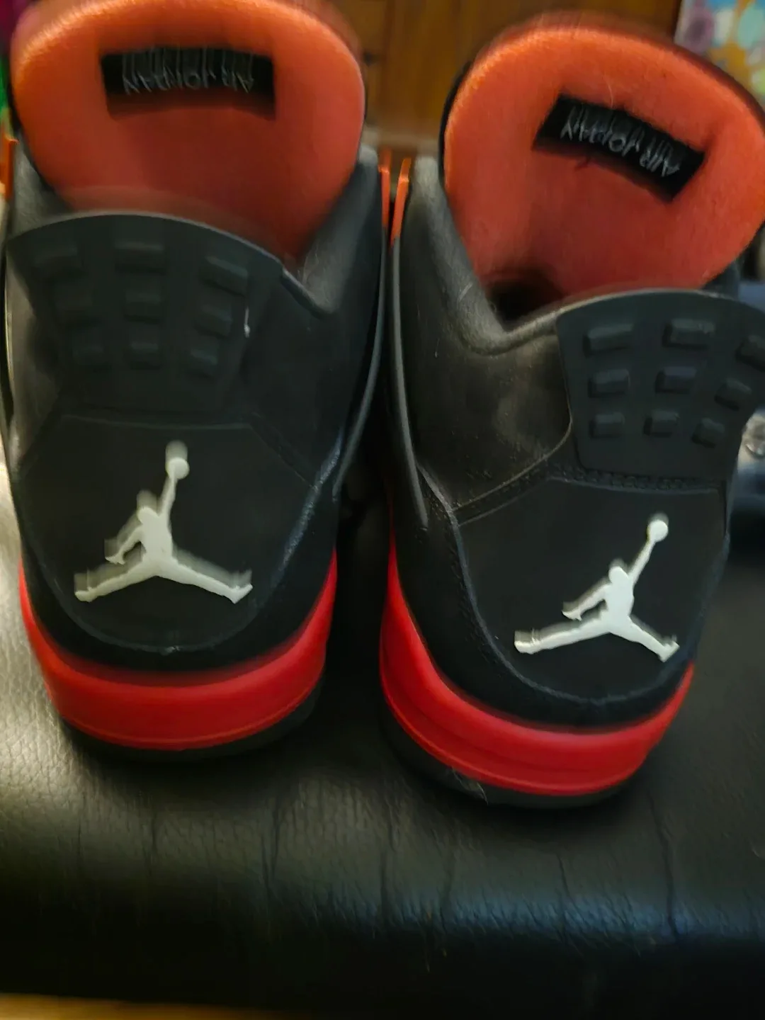 Air Jordan 4 Retro Bred Size 13 mens image indicator(3)